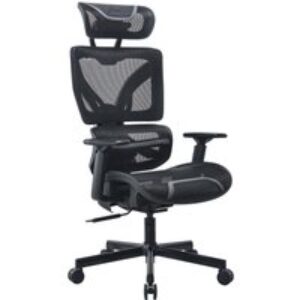 ADX Ergonomic X 24 Gaming Chair - Black & Grey