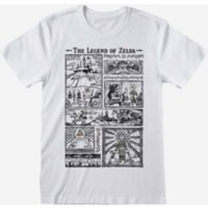 Nintendo Legend Of Zelda Drawings T-Shirt