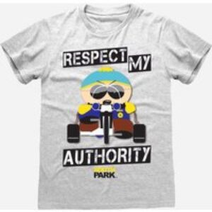 South Park Eric Cartman Respect My Authority Quote T-Shirt