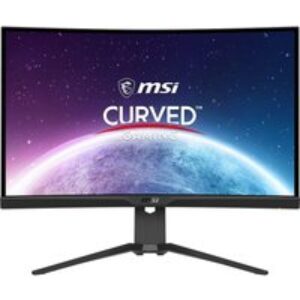 MSI MAG 275CQRXF Quad HD 27" Curved VA LCD Monitor - Black