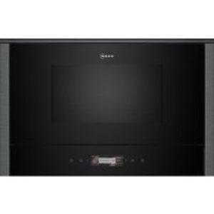 NEFF N 70 NR4WR21G1B Built-in Solo Microwave - Graphite