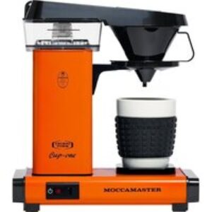 MOCCAMASTER Cup-One 69267 Filter Coffee Machine - Orange