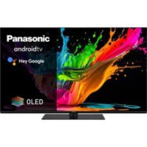 48" PANASONIC TX-48MZ800B  Smart 4K Ultra HD OLED TV with Google Assistant - Black