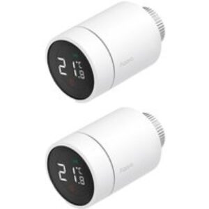 AQARA E1 Wireless Smart Radiator Thermostat - Twin Pack