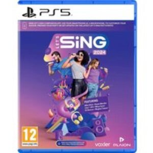 PLAYSTATION Let's Sing 2024 - PS5