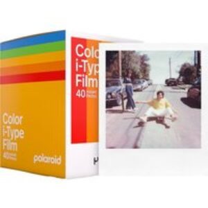 POLAROID i-Type Colour Film - Pack of 40