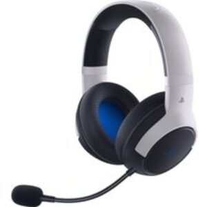 RAZER Kaira HyperSpeed Wireless Gaming Headset for PlayStation - White