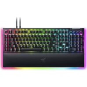 RAZER Blackwidow V4 Pro Mechanical Gaming Keyboard - Black