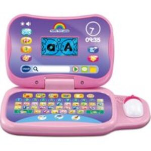 VTECH Toddler Tech Kids' Laptop - Pink