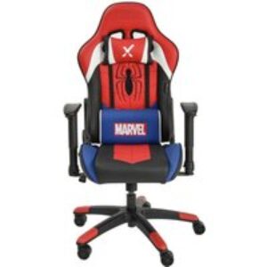 X ROCKER Champion Junior Office Gaming Chair - Spider-Man