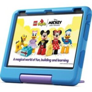 AMAZON Fire HD 10.1" Kids (ages 3-7) Tablet (2023) - 32 GB