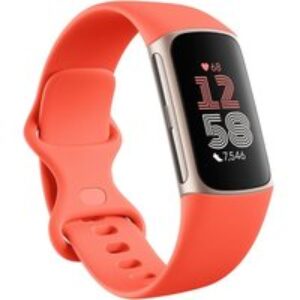 FITBIT Charge 6 Fitness Tracker - Coral