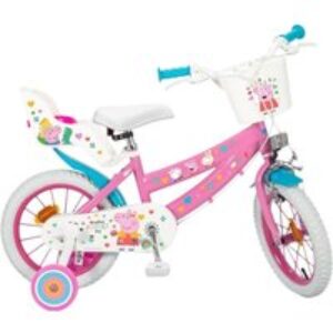 TOIMSA Peppa Pig 14" Kids' Bike - Pink