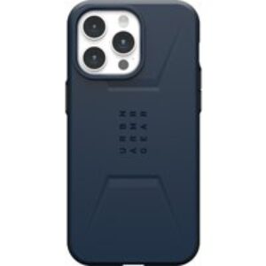 UAG Civilian iPhone 15 Pro Max Case - Blue
