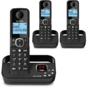 ALCATEL F860 Voice TAM ATL1425239 Cordless Phone - Triple Handsets