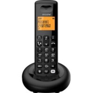 ALCATEL E260 Svoice TAM Cordless Phone - Black