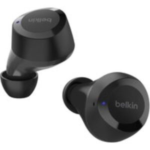 BELKIN SoundForm Bolt Wireless Bluetooth Earbuds - Black