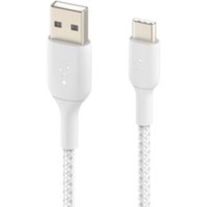 BELKIN Braided USB Type-C to USB Type-A Cable - 1 m