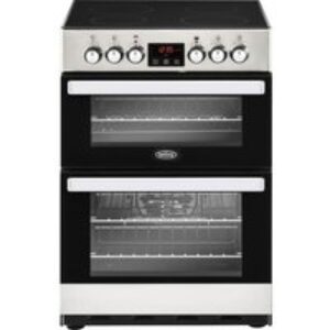 BELLING Cookcentre 60E SS Electric Ceramic Cooker - Stainless Steel