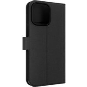 DEFENCE Folio iPhone 15 Pro Max Case - Black