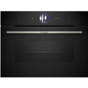 BOSCH Series 8 CSG7361B1 Built-in Compact Oven - Black