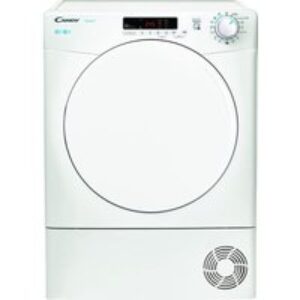 CANDY CSE C10DF NFC 10 kg Condenser Tumble Dryer - White