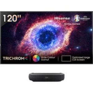 HISENSE 120L9HTUKA Smart 4K Ultra HD HDR Laser TV with Amazon Alexa