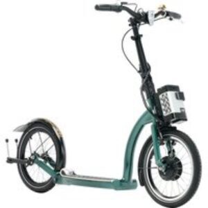 SWIFTY SCOOTERS ONE-e Electric Folding Scooter - Forest Green