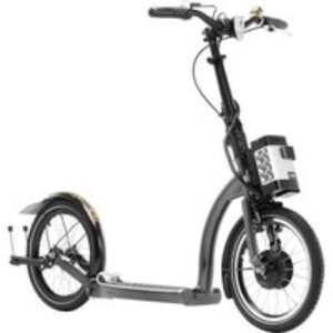 SWIFTY SCOOTERS ONE-e Electric Folding Scooter - Anthracite Black