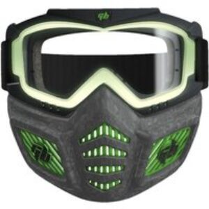 GEL BLASTER Elite Face Mask - Black & Green
