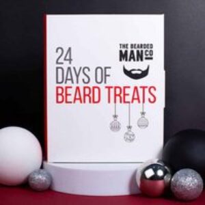 The Bearded Man Beard Oil Advent Calendar 2023