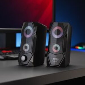 RED5 Zeta Light Up Gaming Speakers