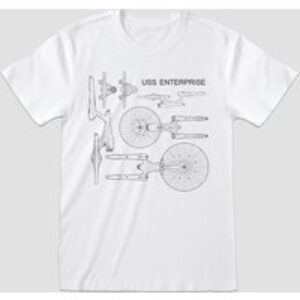 Star Trek Enterprise Specs T-Shirt