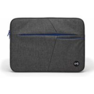 GOJI G15SBLG24 15" Laptop Sleeve - Grey & Blue