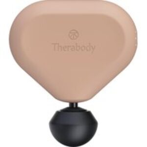 THERABODY Theragun Mini 2.0 Handheld Smart Body Massager - Desert Rose