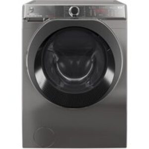 HOOVER H-Wash 600 H6WPB610MBCR8-80 WiFi-enabled 10 kg 1600 Spin Washing Machine - Graphite