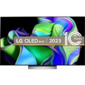 55" LG OLED55C36LC  Smart 4K Ultra HD HDR OLED TV with Amazon Alexa