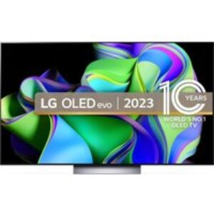 65" LG OLED65C36LC  Smart 4K Ultra HD HDR OLED TV with Amazon Alexa