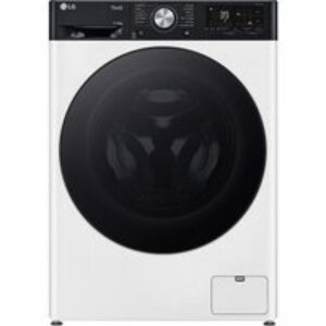 LG Turbowash 360 FWY916WBTN1 WiFi-enabled 11 kg Washer Dryer - White