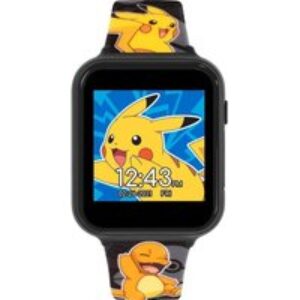 REFLEX ACTIVE Pokémon Interactive Smart Watch for Kids - Black