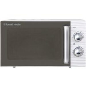 RUSSELL HOBBS Inspire Collection RHM1731 Solo Microwave - White