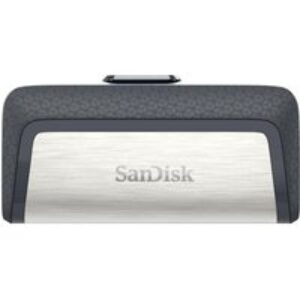 SANDISK Ultra USB Type-C & USB 3.1 Dual Memory Stick - 128 GB