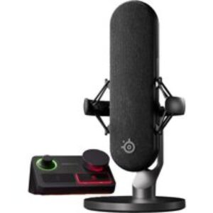 STEELSERIES Alias Pro XLR Microphone & Stream Mixer - Black