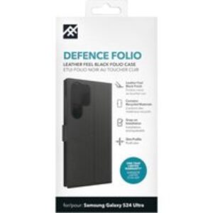 ZAGG Folio Galaxy S24 Ultra Case - Black