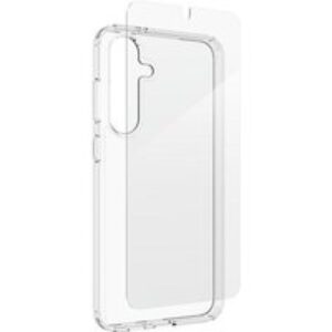 ZAGG Defence Galaxy S24 Case & Screen Protector Bundle - Clear