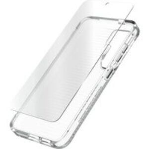 ZAGG Galaxy S24 Luxe Case & Screen Protector Bundle - Clear
