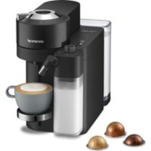 NESPRESSO by DeLonghi Vertuo Lattissima ENV300.B Smart Coffee Machine - Black