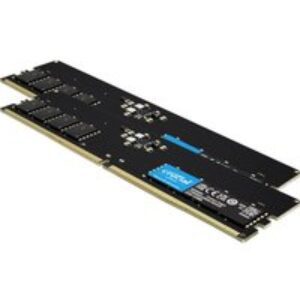 CRUCIAL DDR5 4800 MHz PC RAM - 8 GB x 2