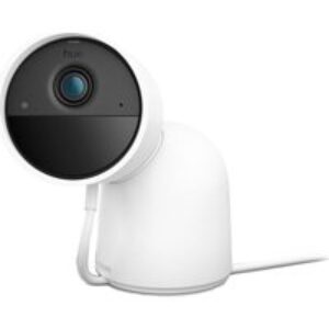 PHILIPS HUE Wired Security Desktop Full HD 1080p WiFi Security Camera - White