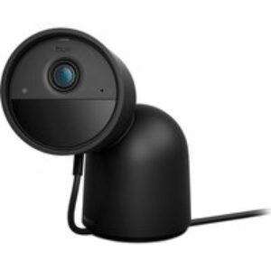 PHILIPS HUE Wired Security Desktop Full HD 1080p WiFi Security Camera - Black